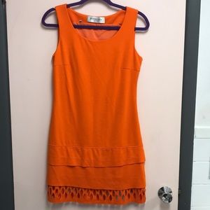 Orange Dress
